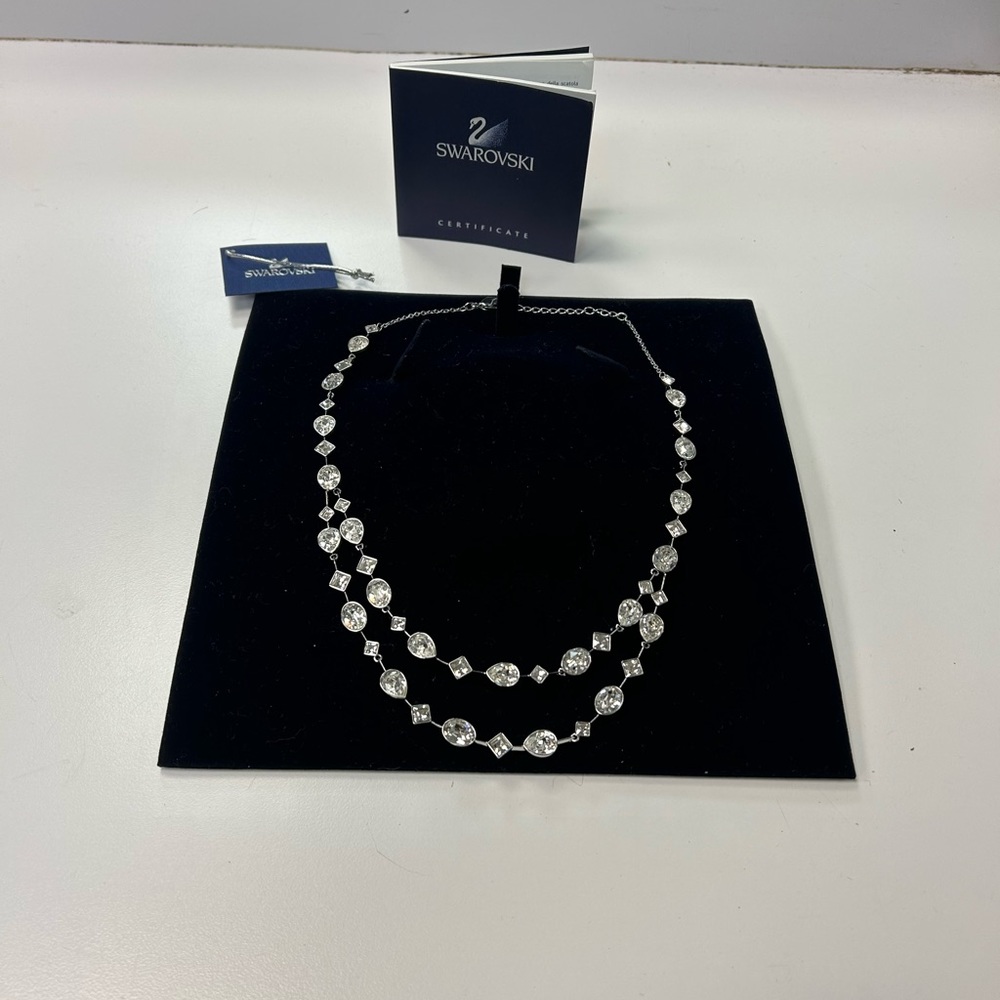 Genuine Swarovski Crystal necklace
